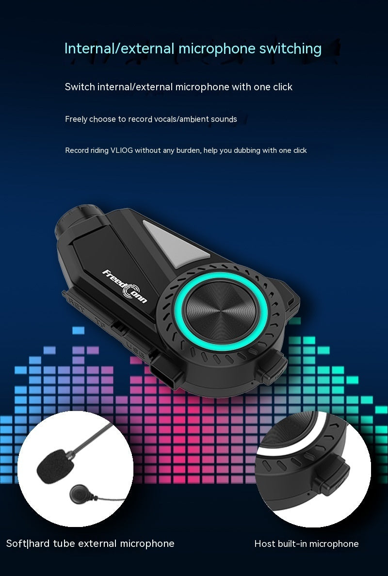 Video & Intercom Bluetooth Headset