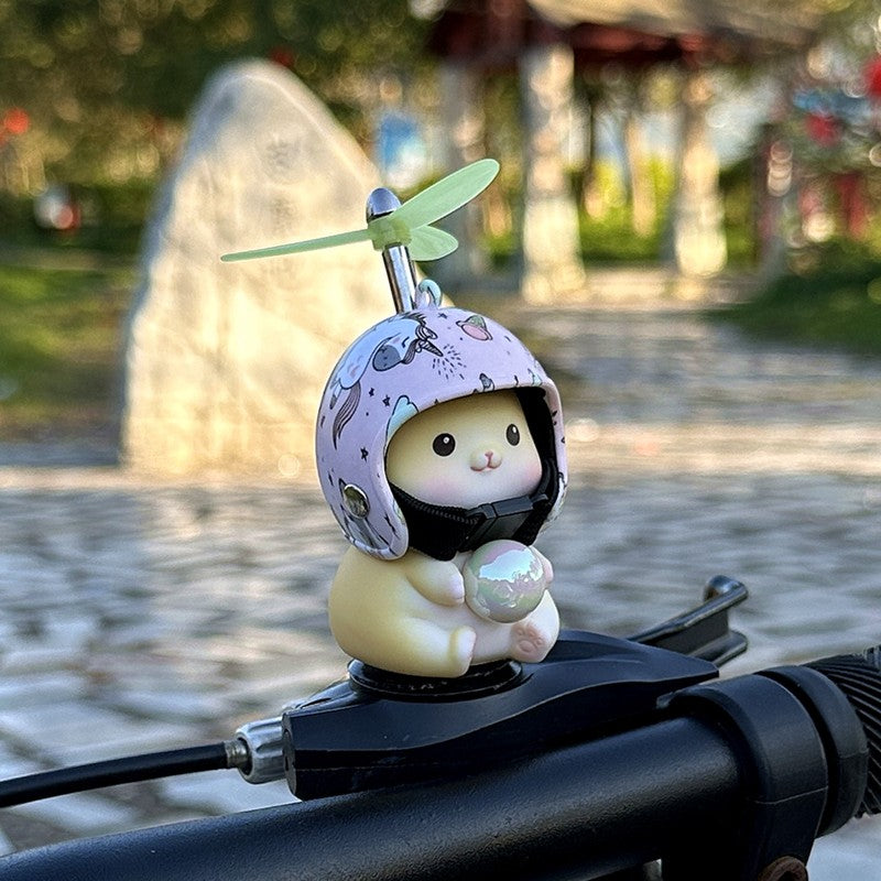 Magic Kitten, Little Yellow Duck Windmill Keychain