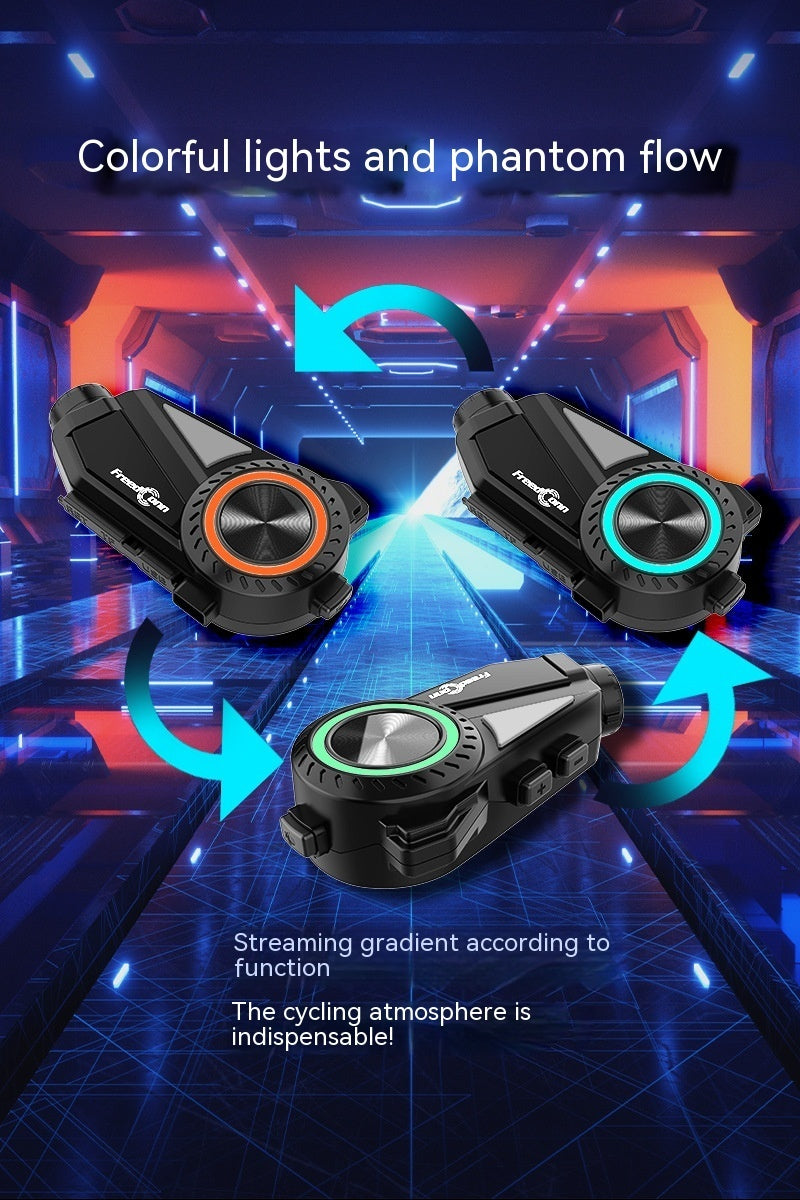 Video & Intercom Bluetooth Headset