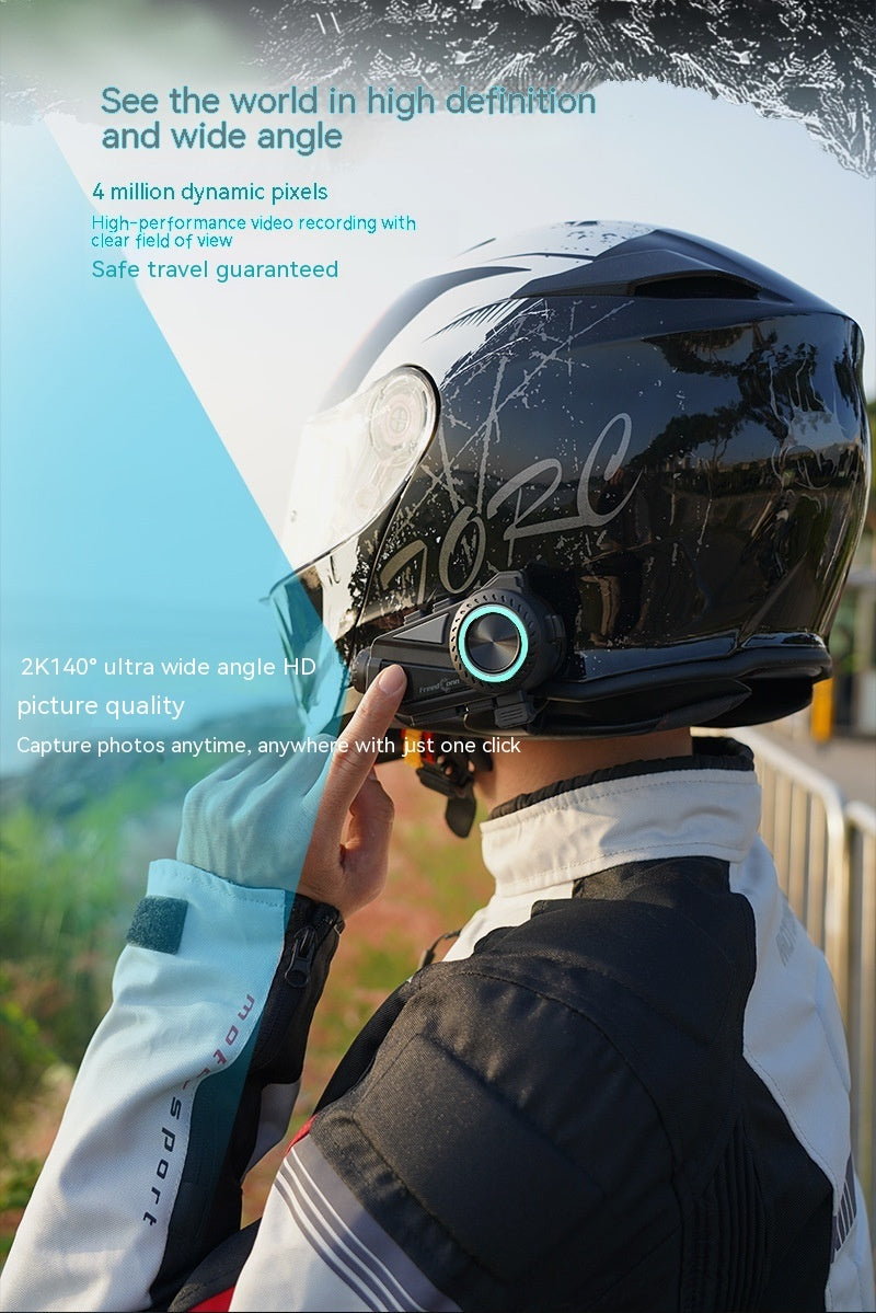 Video & Intercom Bluetooth Headset