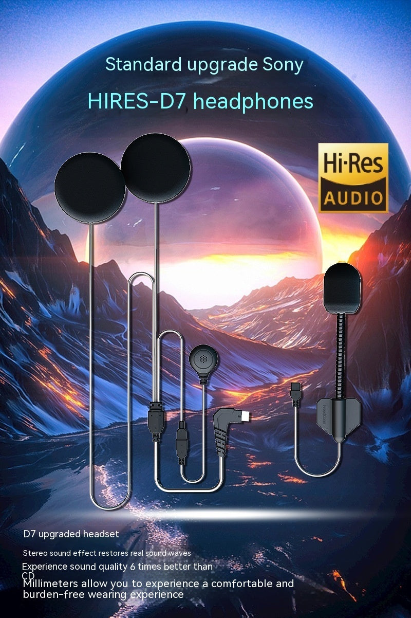 Video & Intercom Bluetooth Headset