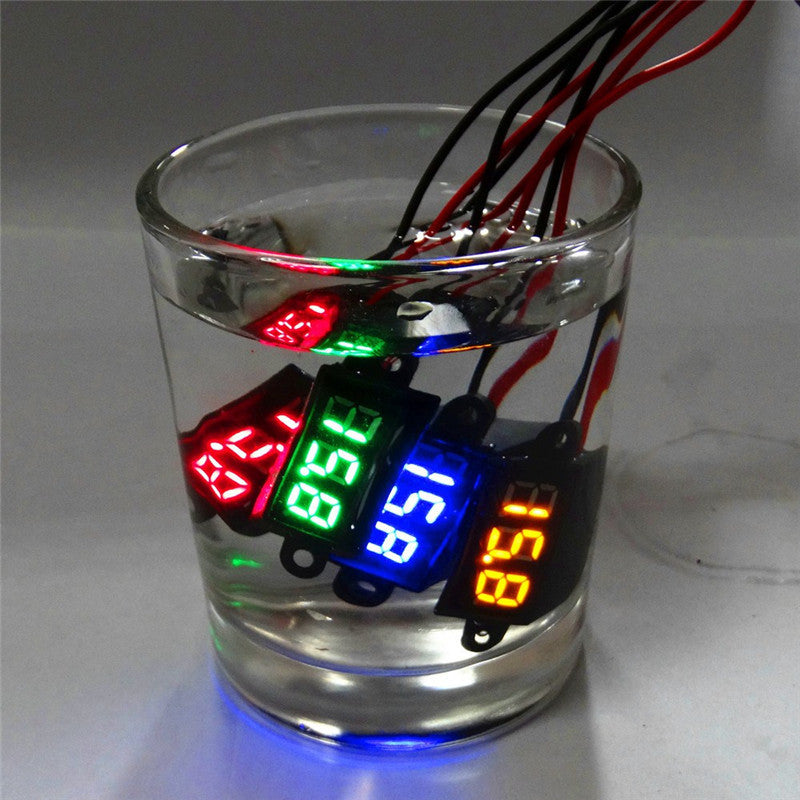 Universal Voltmeter
