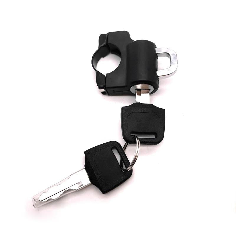 Universal Helmet Lock for Handlebar/ Frame