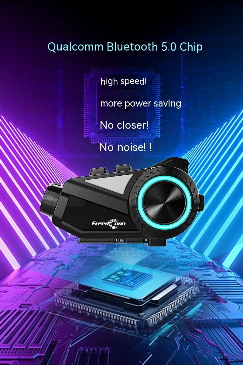 Video & Intercom Bluetooth Headset