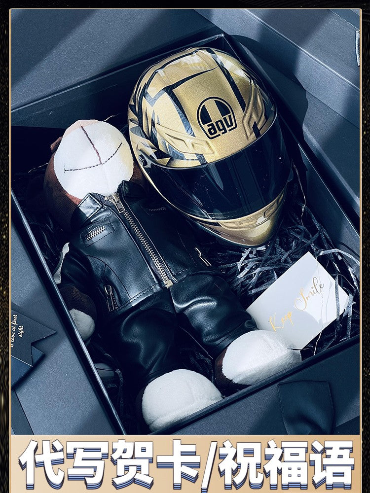 bear with motorcycle helmet Motorcycle decoration doll motorcycle doll motorcycle bear motorcycle bear doll motorcycle doll helmet bear – Rebels Motor