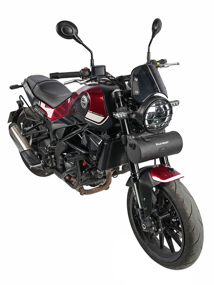 Cylindrical Waterproof Motorcycle Travel Bag