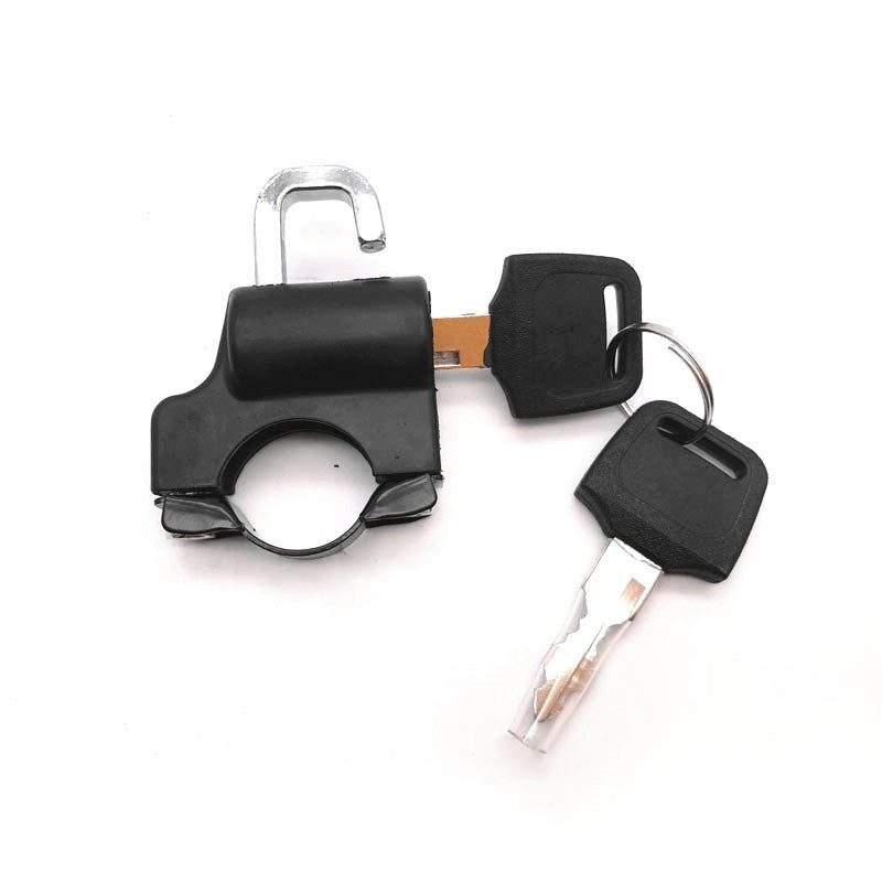 Universal Helmet Lock for Handlebar/ Frame