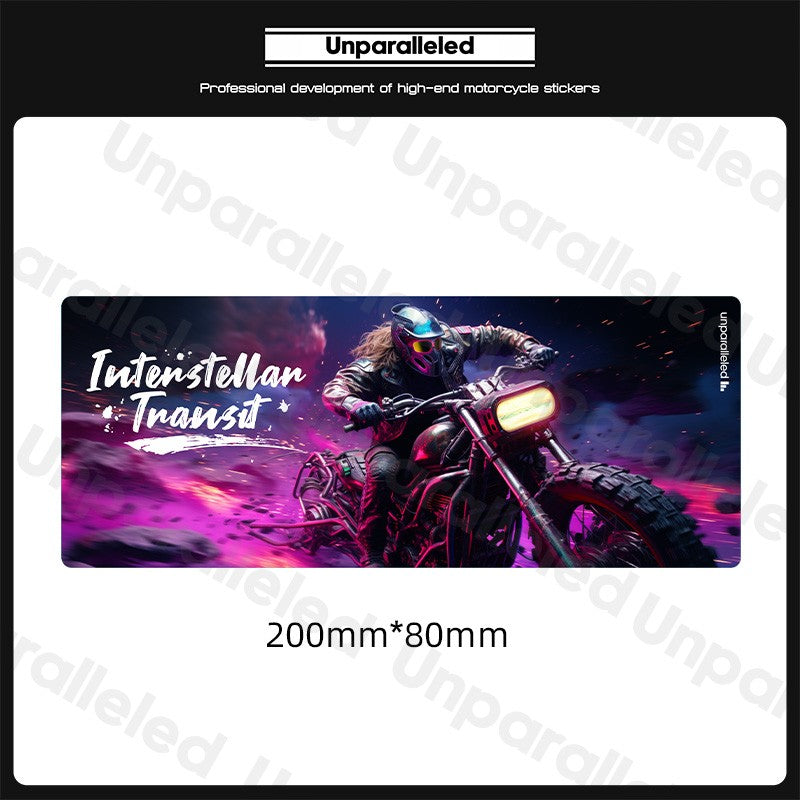Cyberpunk Reflective Motorcycle Stickers