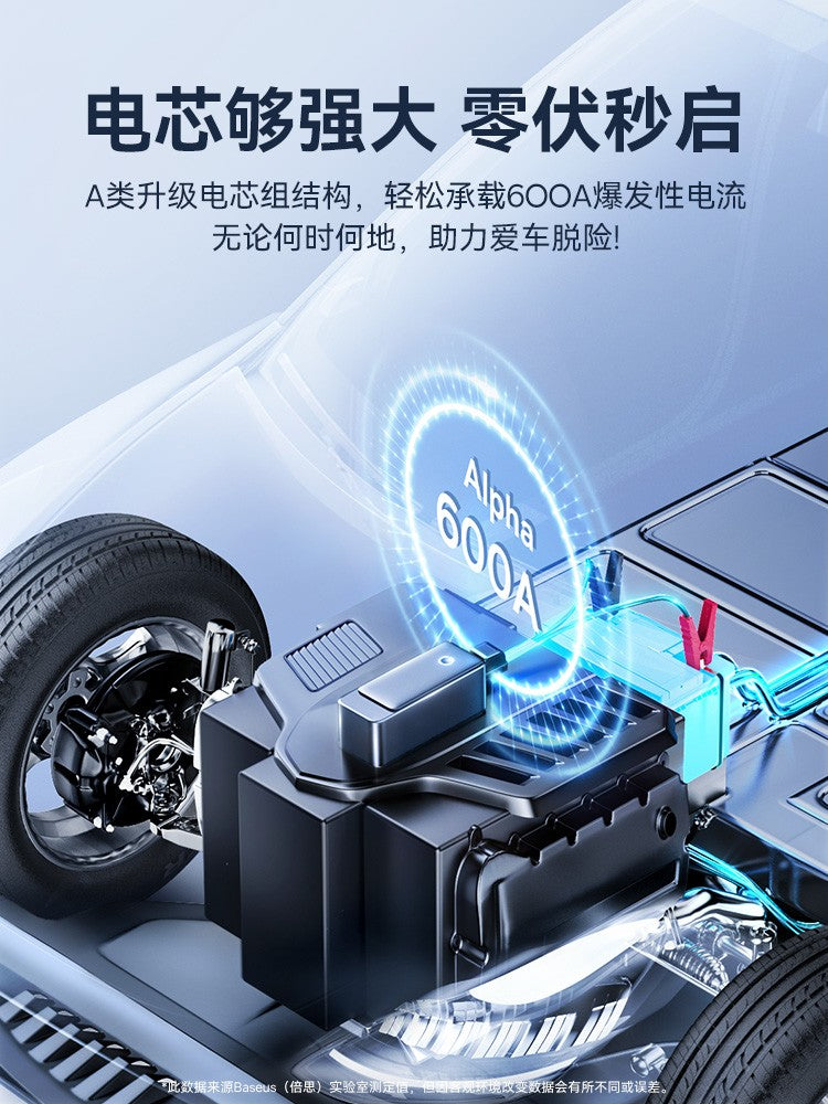 Baseus Emergency Starting Power Supply Battery Strong Start for Motorcycle Ignition