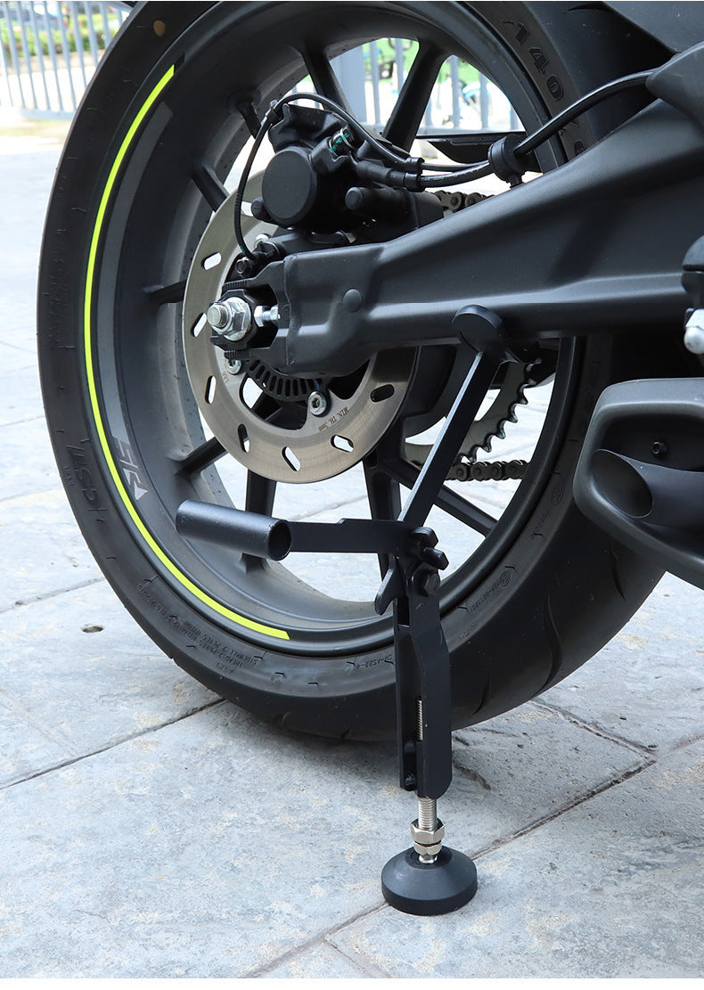 Folding Stand for Rear Wheel