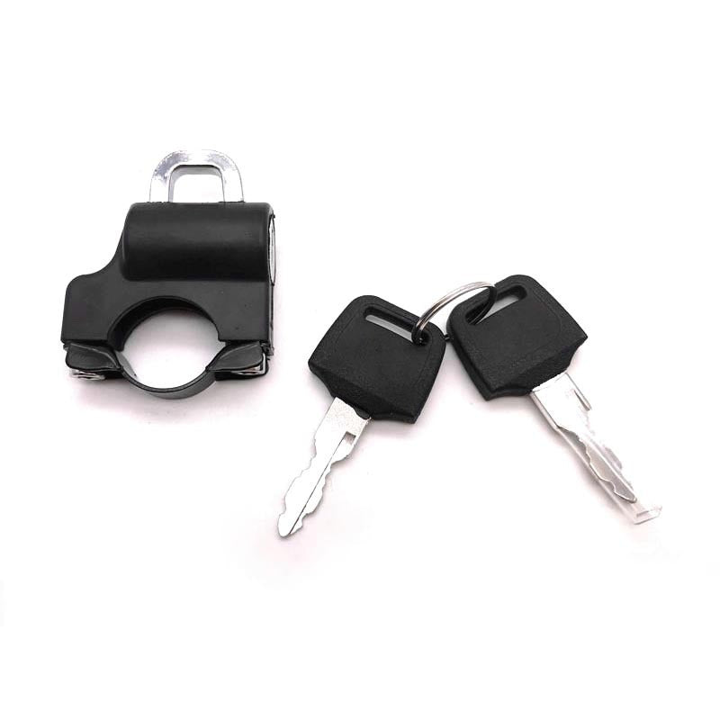 Universal Helmet Lock for Handlebar/ Frame