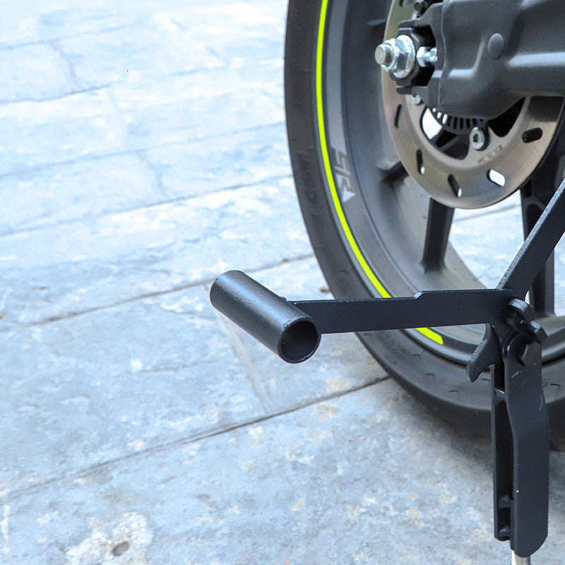 Folding Stand for Rear Wheel