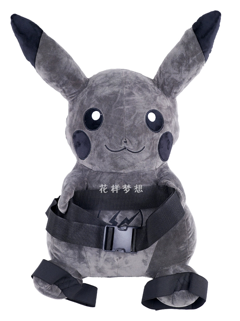 Pikachu Plush Pillion Rider
