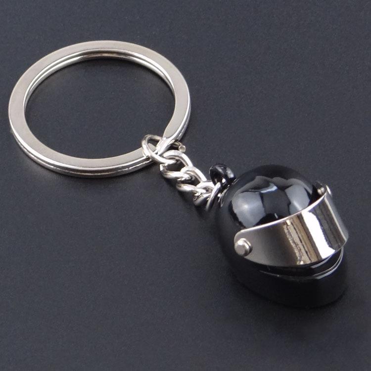 Motorcycle Helmet Keychain