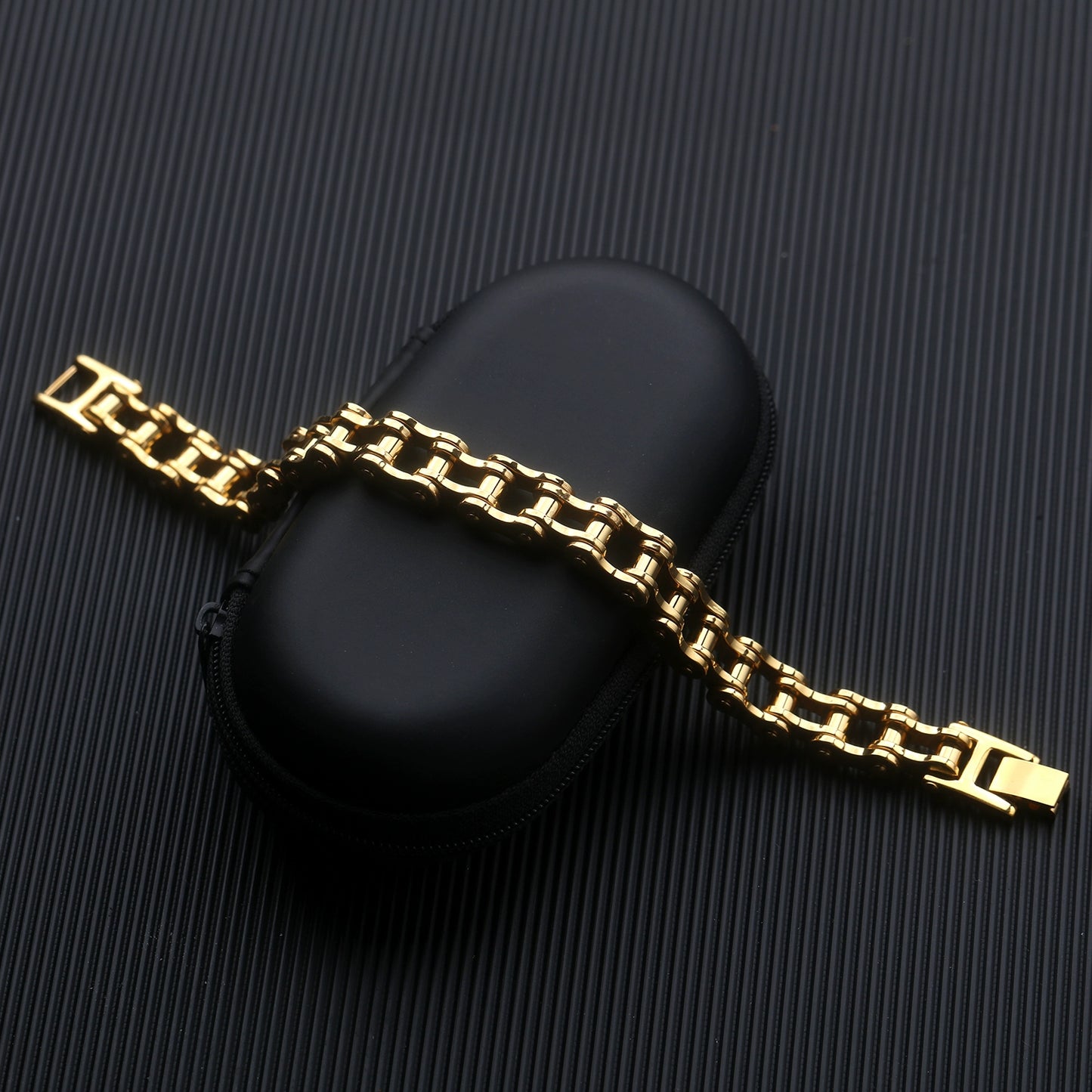 Biker Chain Bracelet