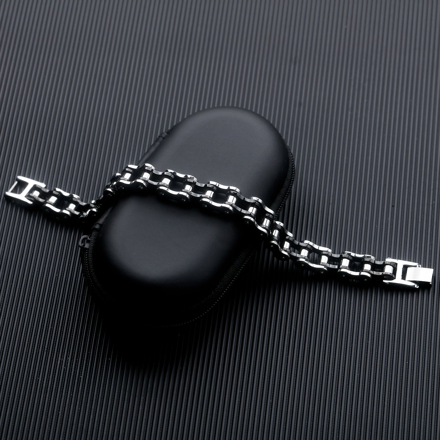 Biker Chain Bracelet