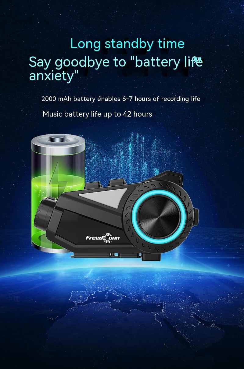 Video & Intercom Bluetooth Headset