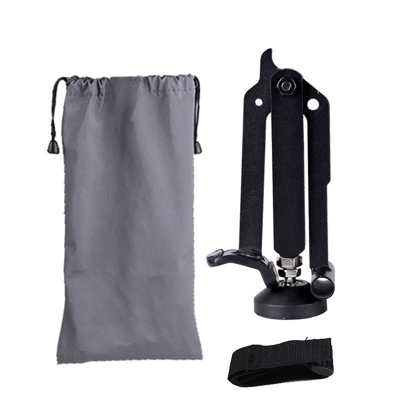 Folding Stand for Rear Wheel