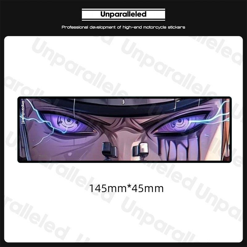 Holographic Naruto Eyes Anime Stickers (Waterproof)