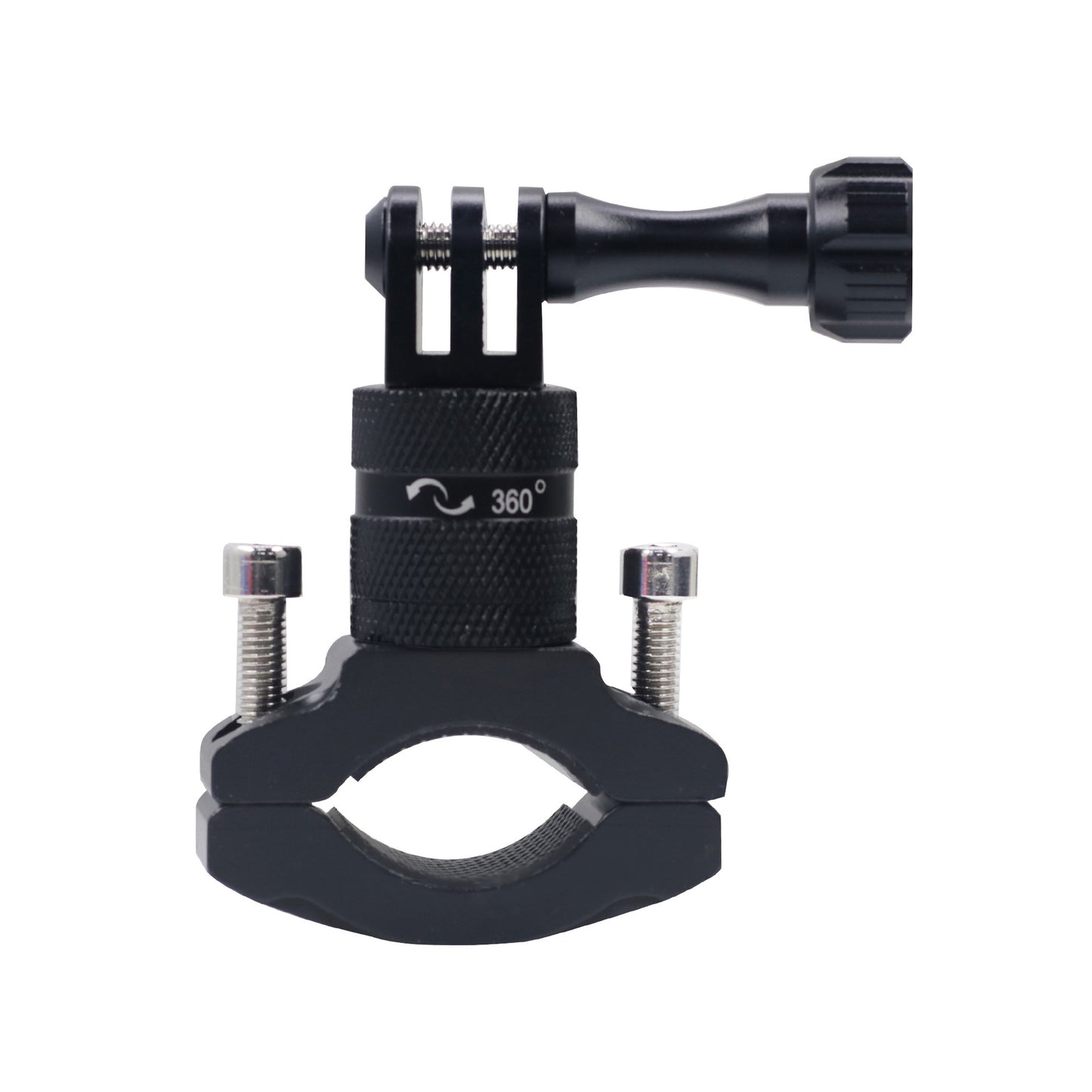 360 Degree Aluminum GoPro Handlebar / Frame Mount