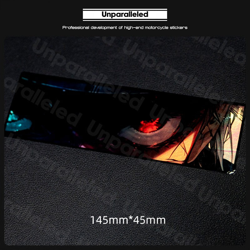 Holographic Naruto Eyes Anime Stickers (Waterproof)