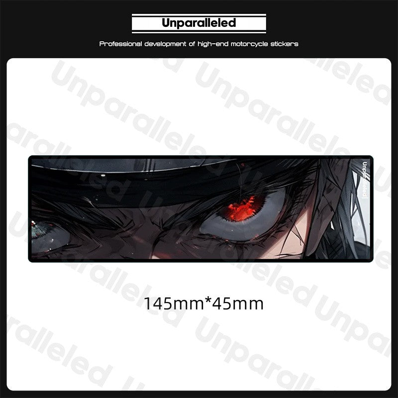 Holographic Naruto Eyes Anime Stickers (Waterproof)