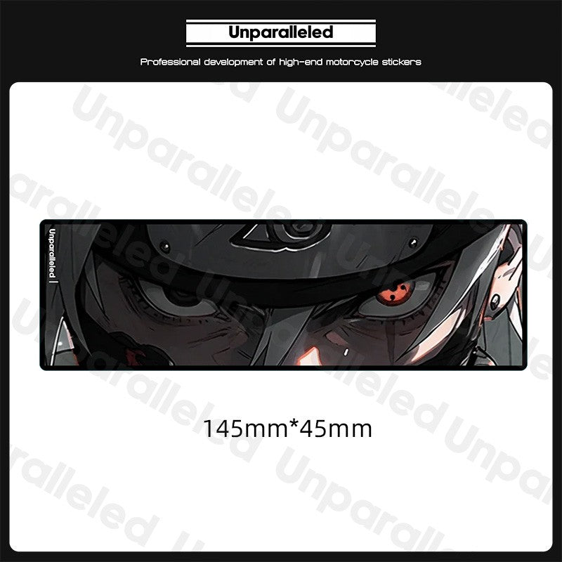 Holographic Naruto Eyes Anime Stickers (Waterproof)