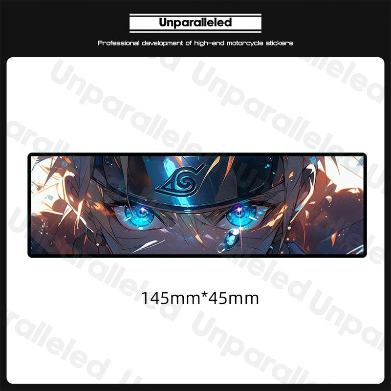 Holographic Naruto Eyes Anime Stickers (Waterproof)