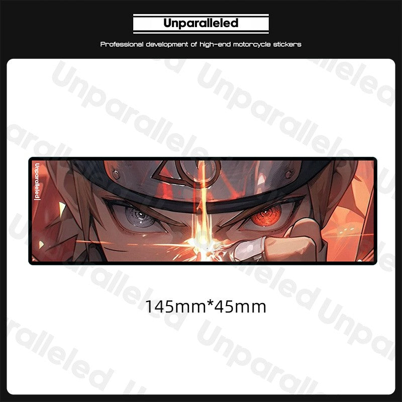 Holographic Naruto Eyes Anime Stickers (Waterproof)