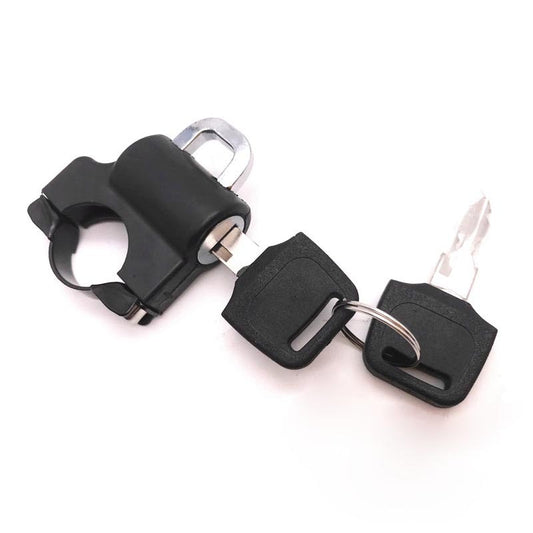 Universal Helmet Lock for Handlebar/ Frame