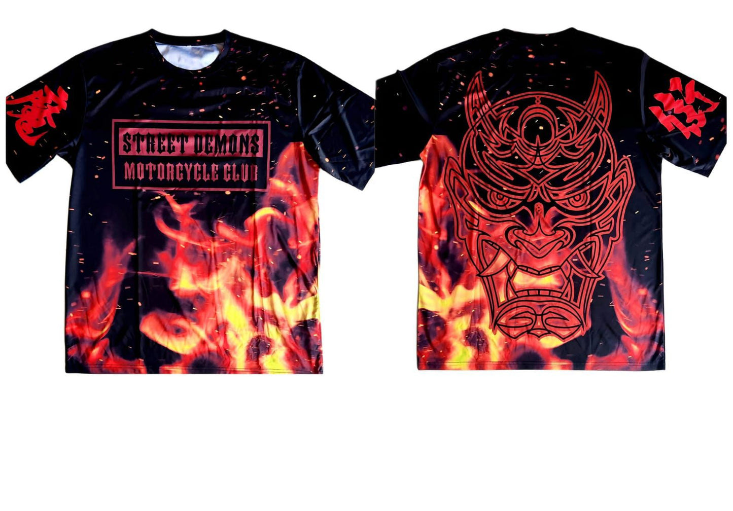 SDMC - Burn Shirt