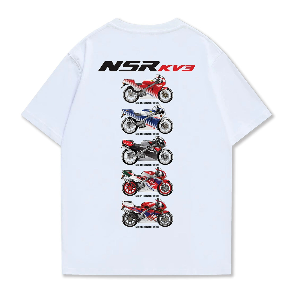 Honda Classic Motorcycles T-shirt