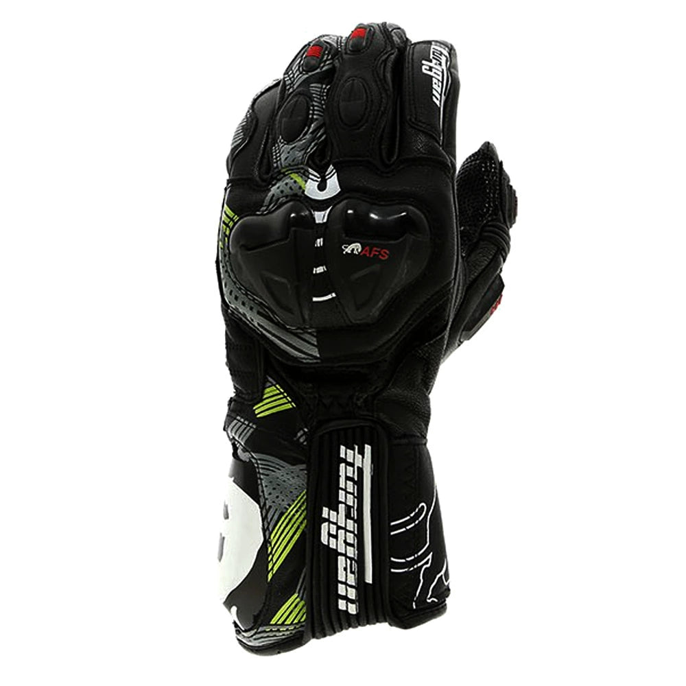 Carbon Fiber Full Motorcycle Gloves