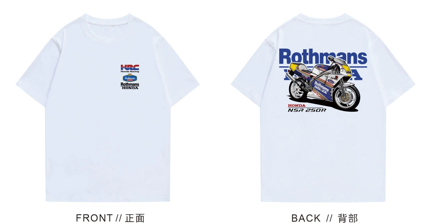 Honda NSR250 PGM4 HRC T-shirt