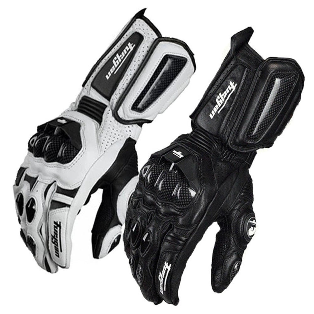 Carbon Fiber Full Motorcycle Gloves