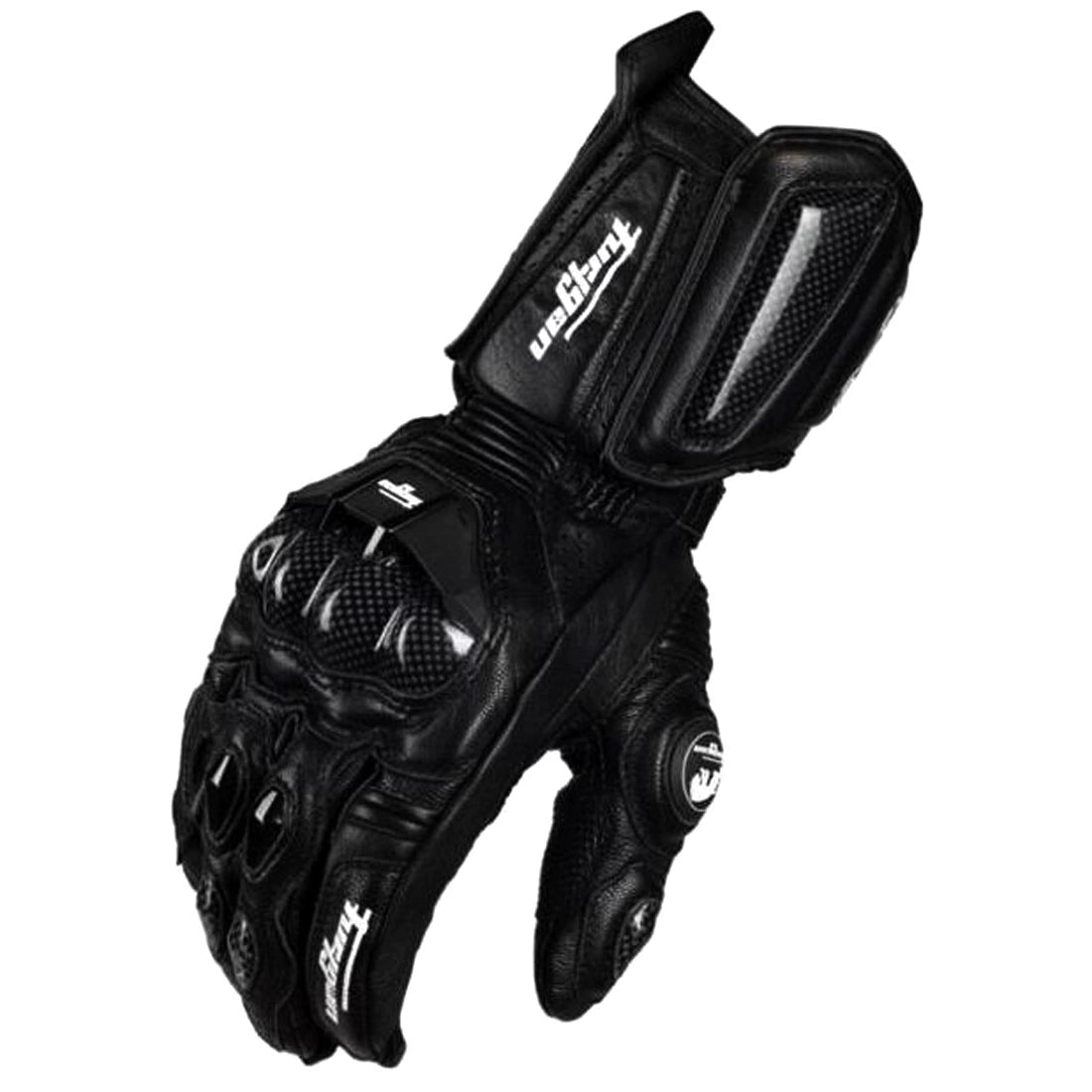 Carbon Fiber Full Motorcycle Gloves