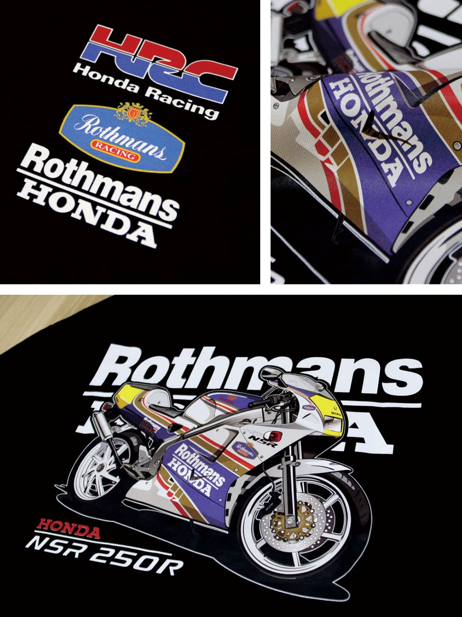 Honda NSR250 PGM4 HRC T-shirt