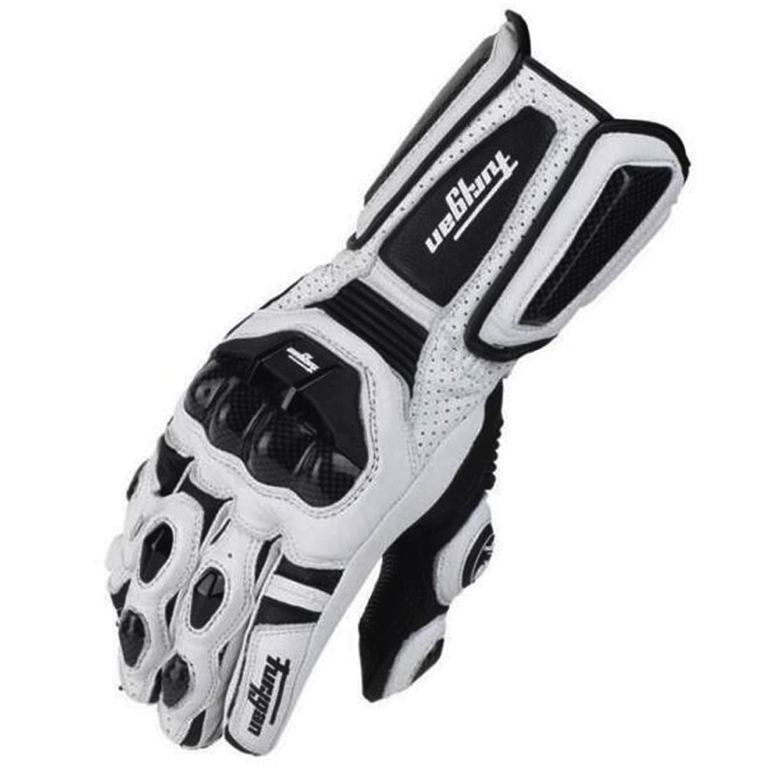 Carbon Fiber Full Motorcycle Gloves