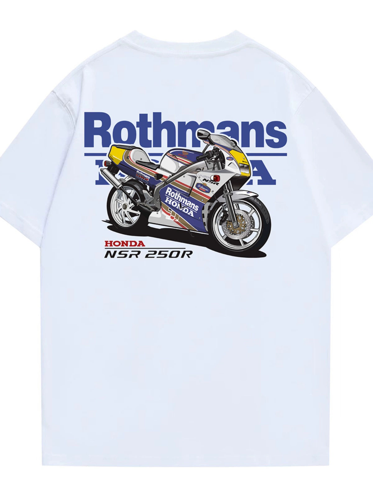 Honda NSR250 PGM4 HRC T-shirt