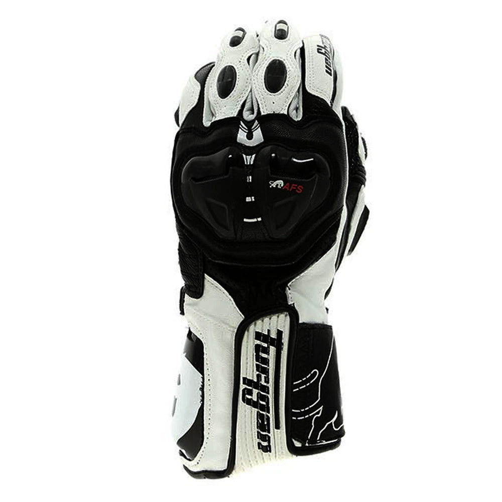 Carbon Fiber Full Motorcycle Gloves