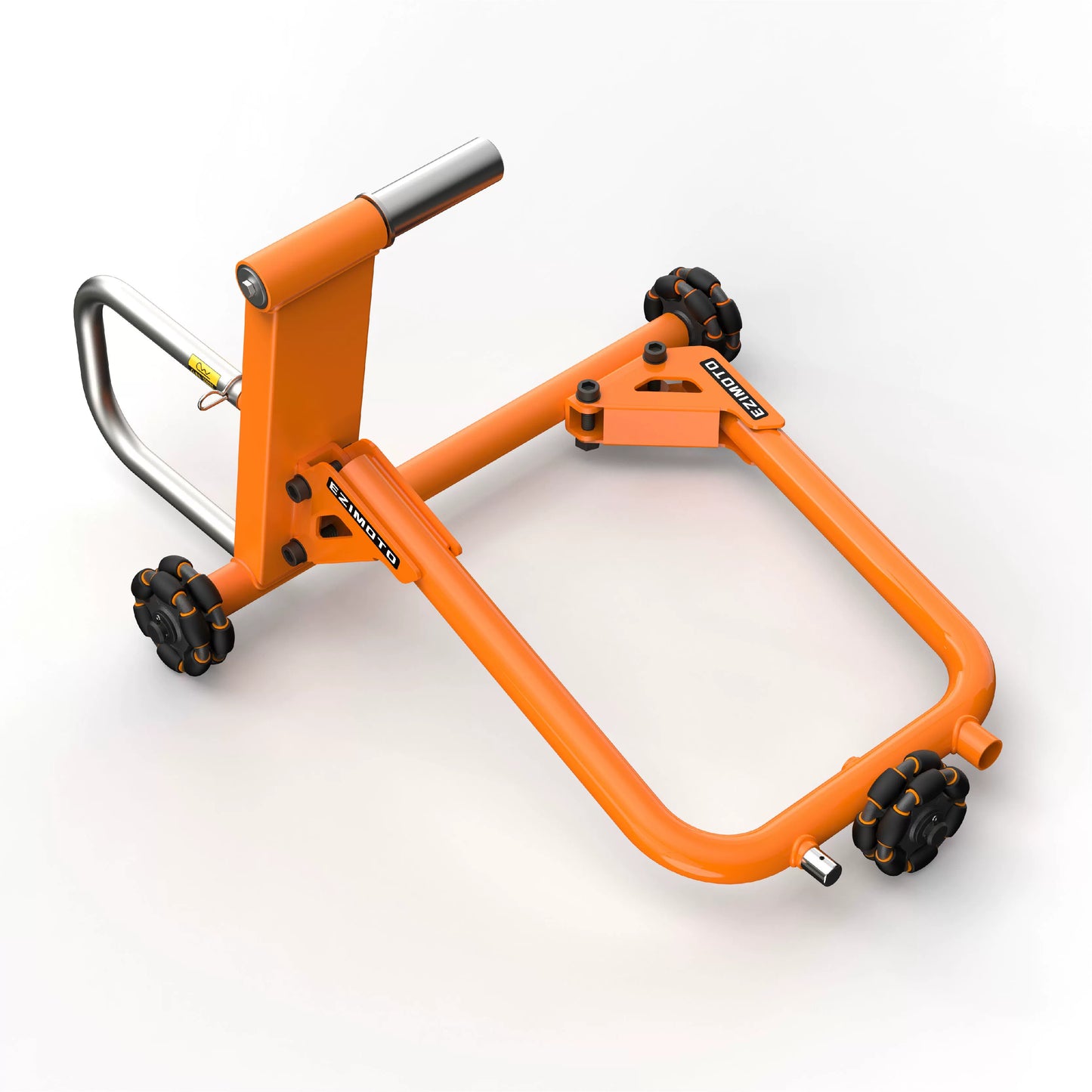 Paddock Stand - Single and Double-sided Swingarm with Spinner Wheel