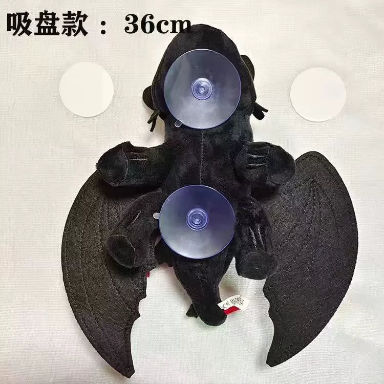 Toothless Dragon Accessory [Helmet, Vehicle]