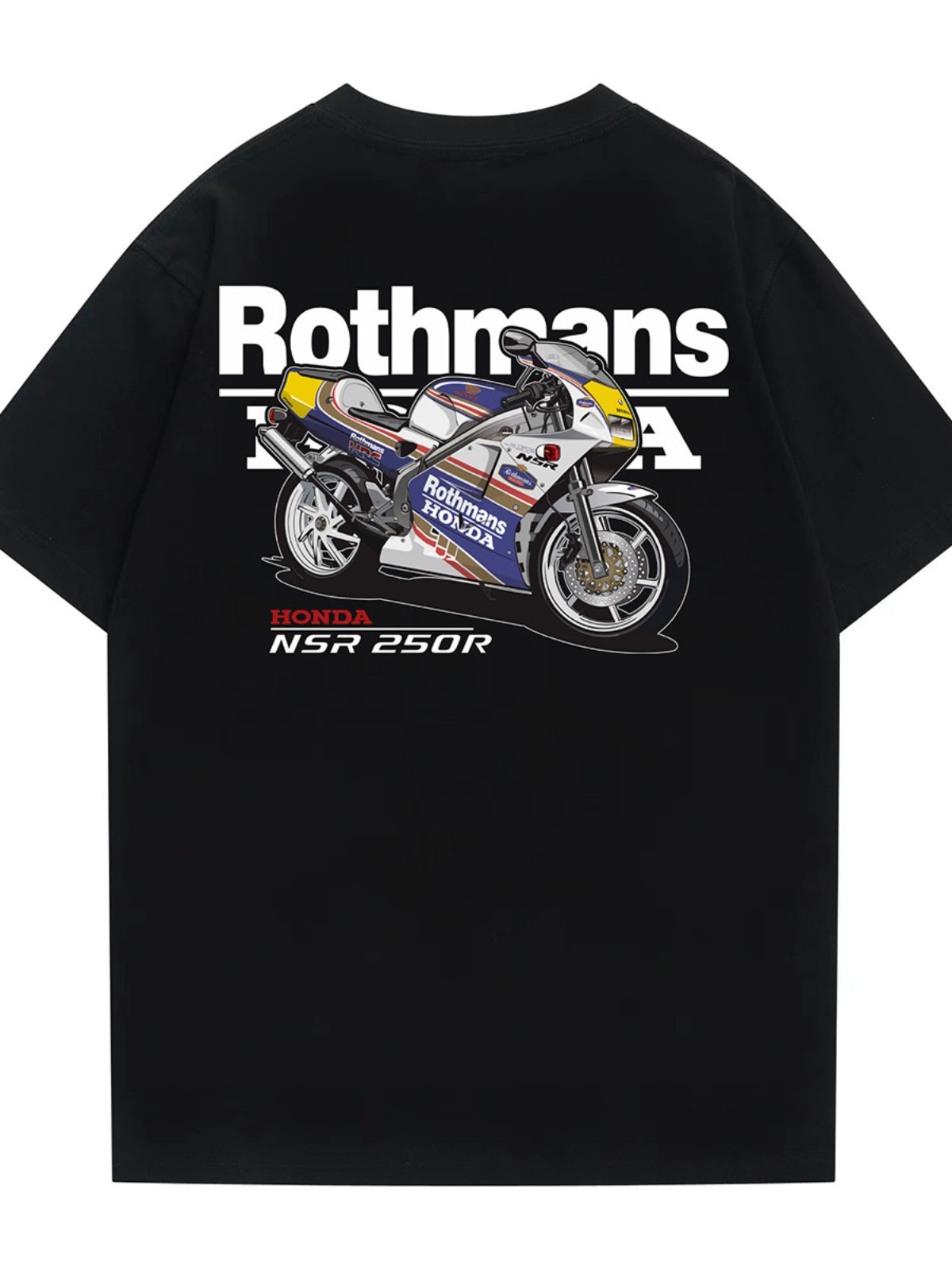 Honda NSR250 PGM4 HRC T-shirt