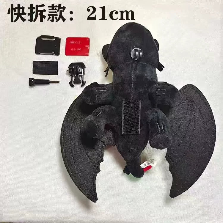 Toothless Dragon Accessory [Helmet, Vehicle]