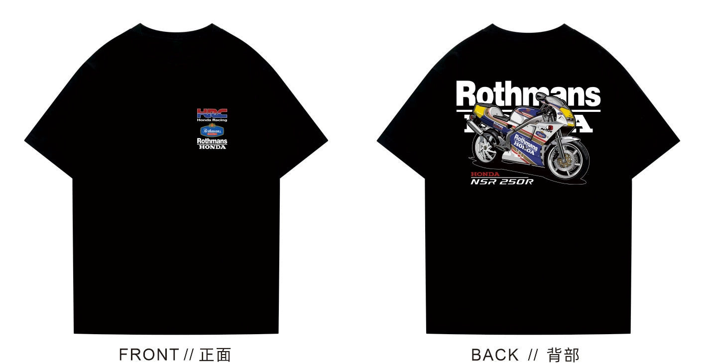 Honda NSR250 PGM4 HRC T-shirt